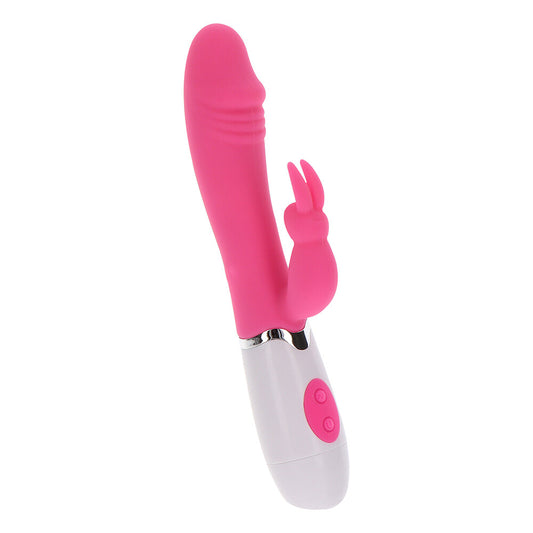 Funky Rabbit Vibrator Pink