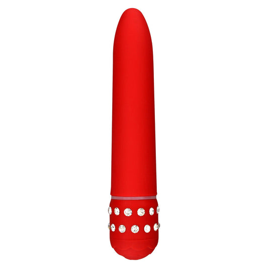 Diamond Red Superbe Mini Vibrator