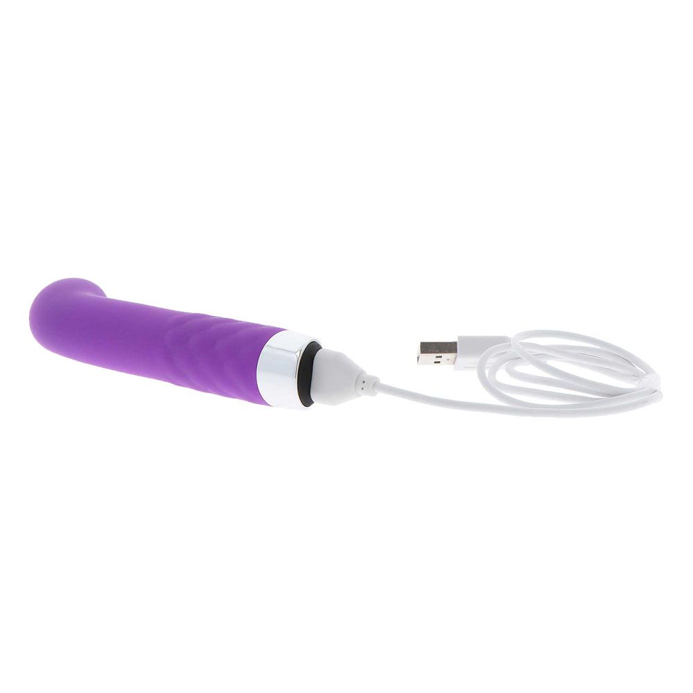 Tickle My Senses Purple Mini G Spot Vibe