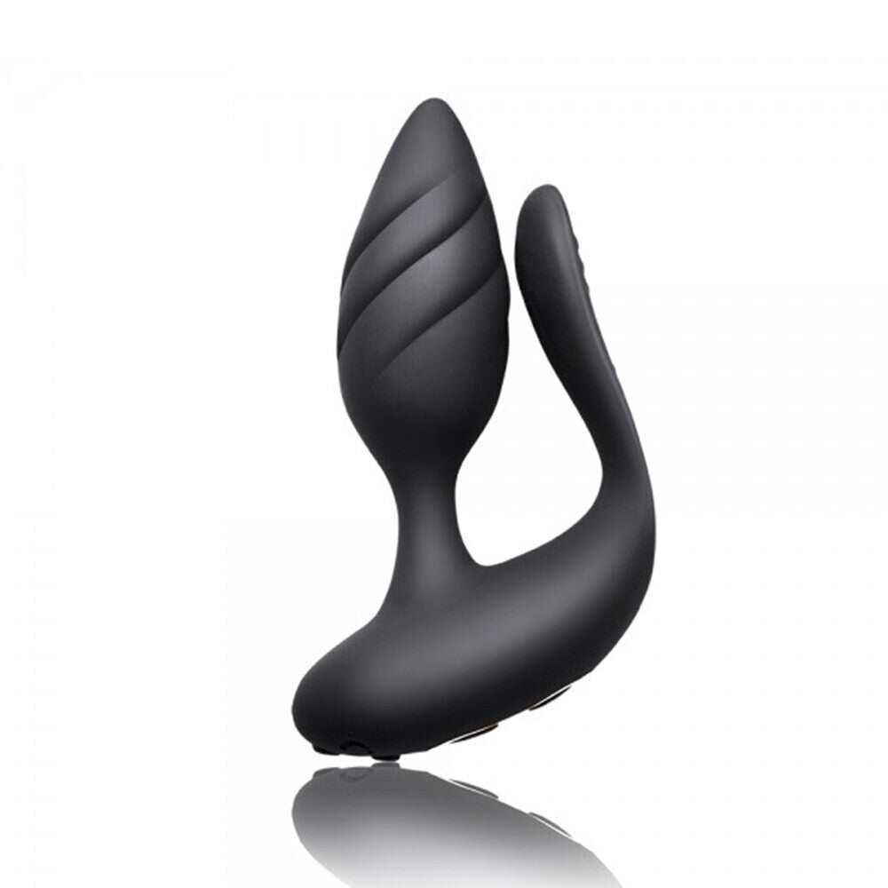 Remote Control Couple's Vibe Black