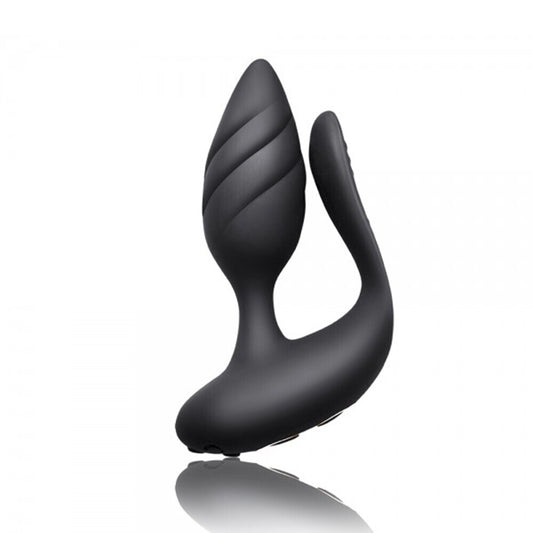 Remote Control Couple's Vibe Black