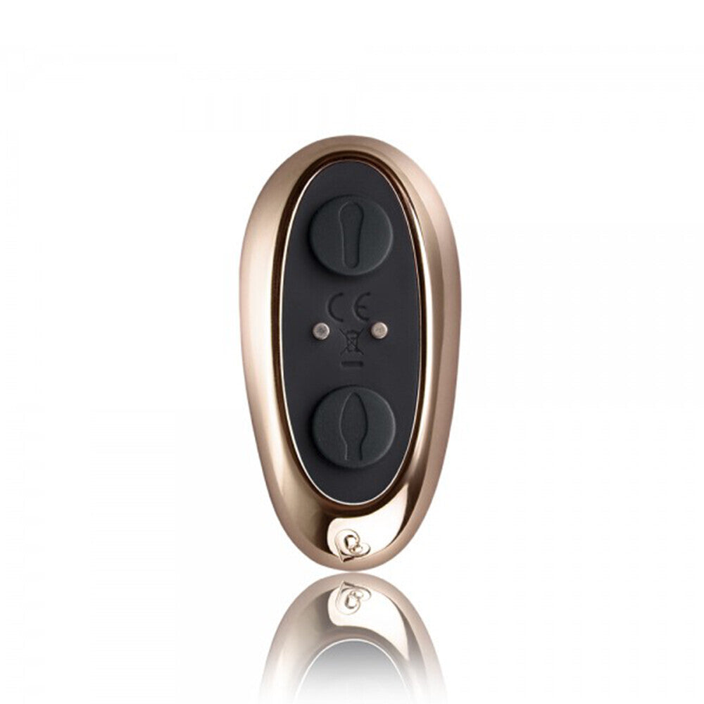 Remote Control Couple's Vibe Black