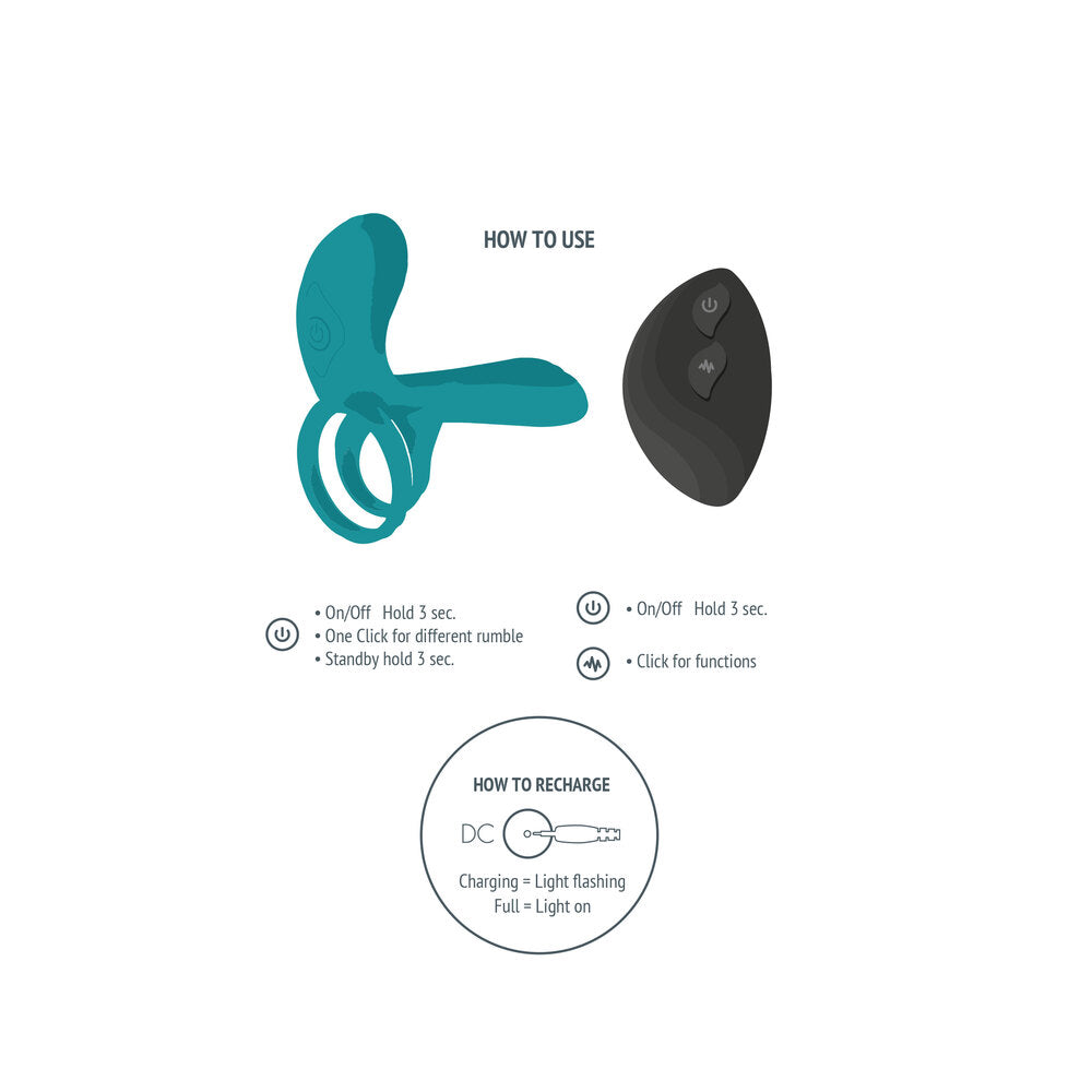 Couples Vibrator Ring
