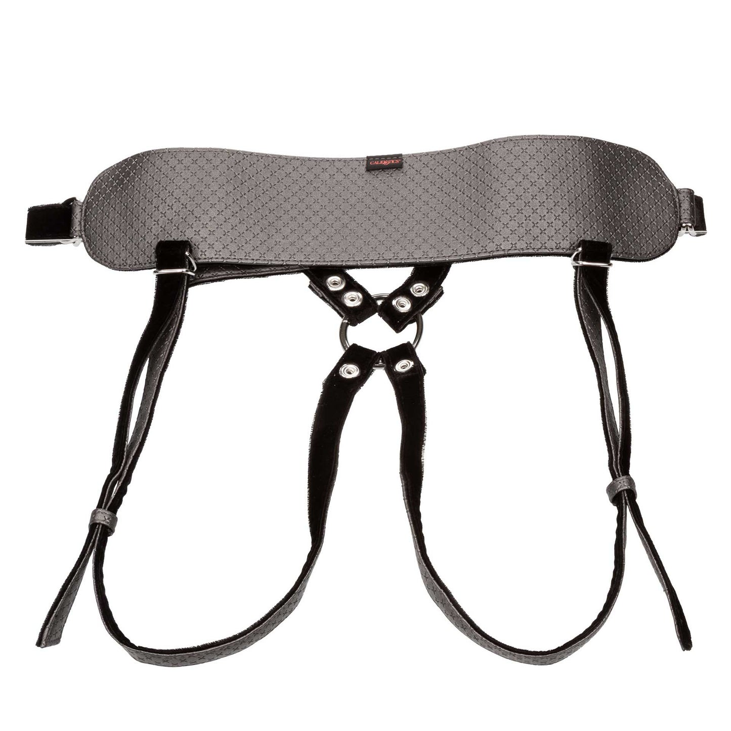 The Royal Ultra-Soft Set Crotchless Strap On With G-Probe