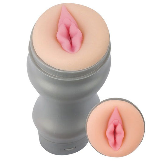 Tight Delight Pinch Vibrating Masturbator