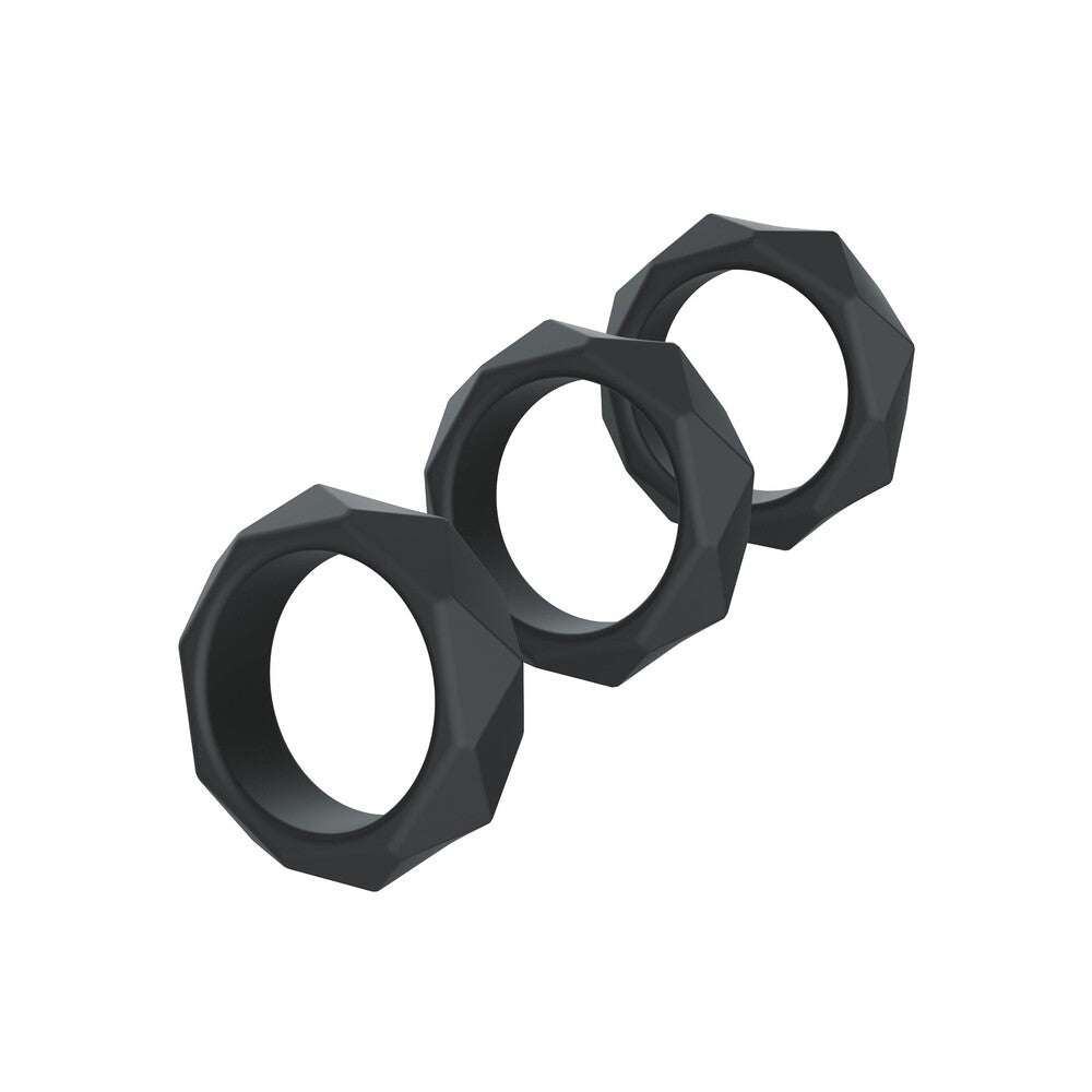 Extreme Heavy C-Ring Set