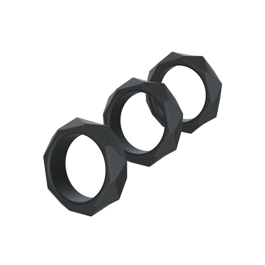 Extreme Heavy C-Ring Set