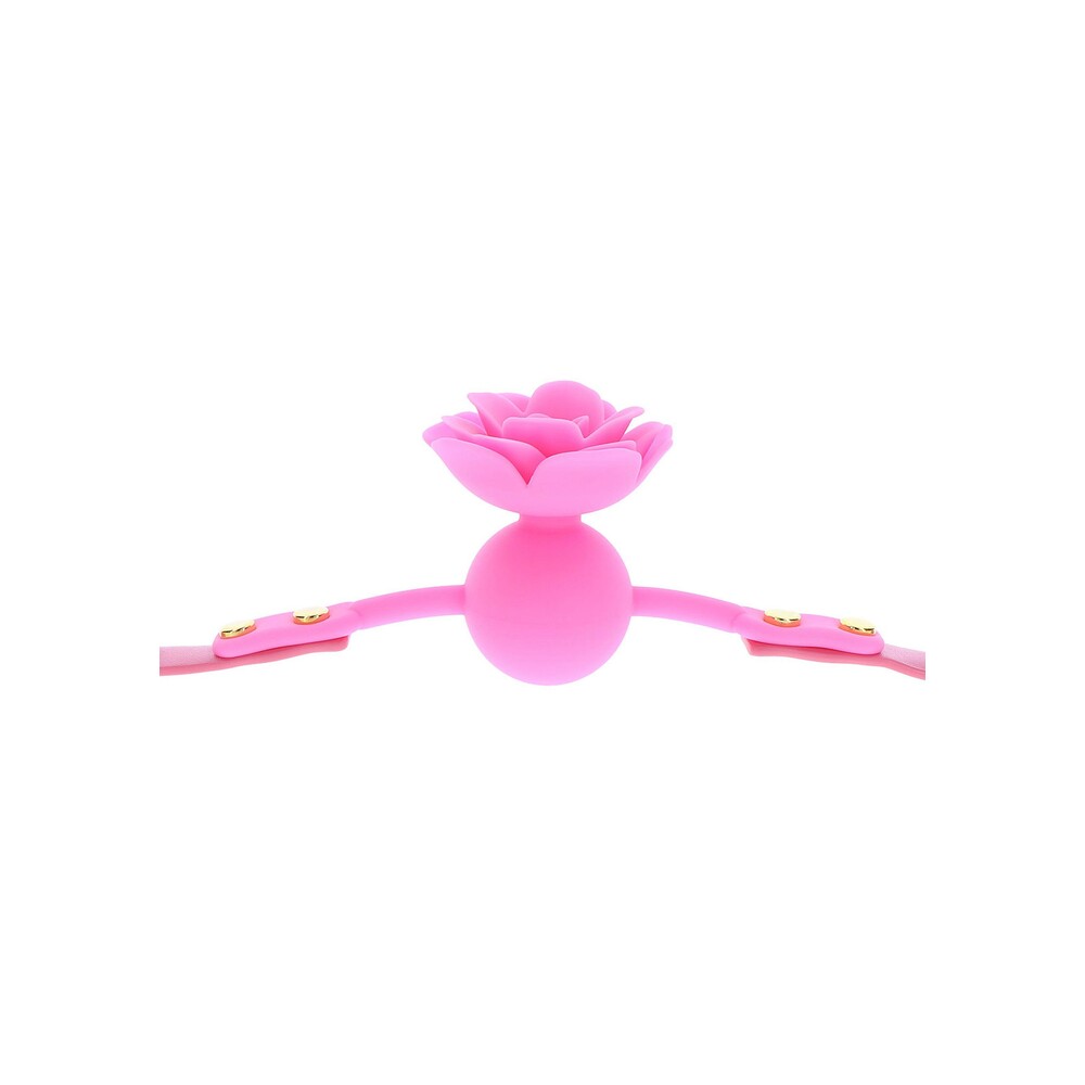 Malibu Rose Ball Gag