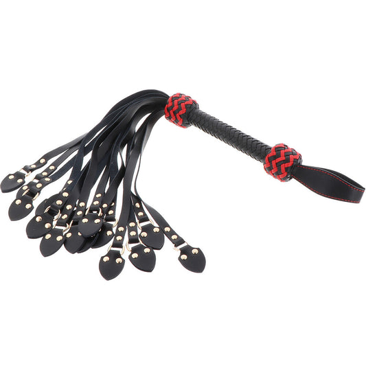 Leather Cat-o-Nine Whip