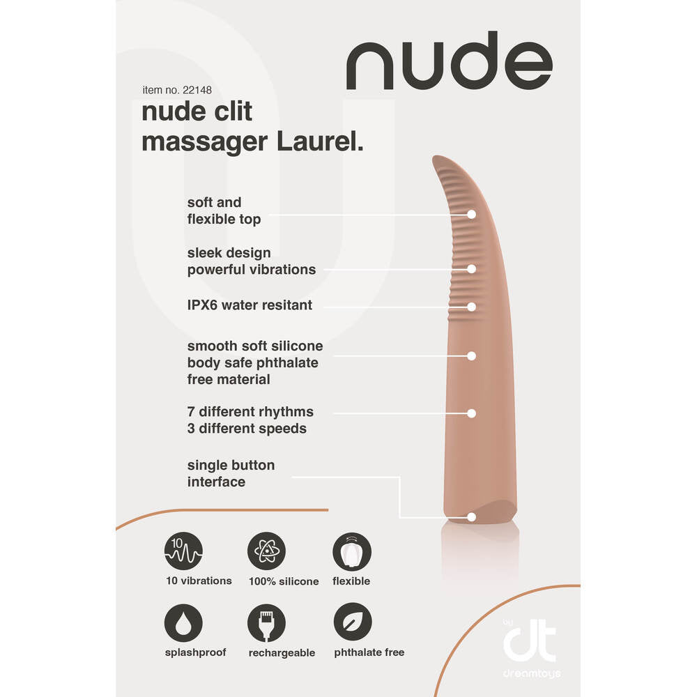 Laurel Mini Travel Massager