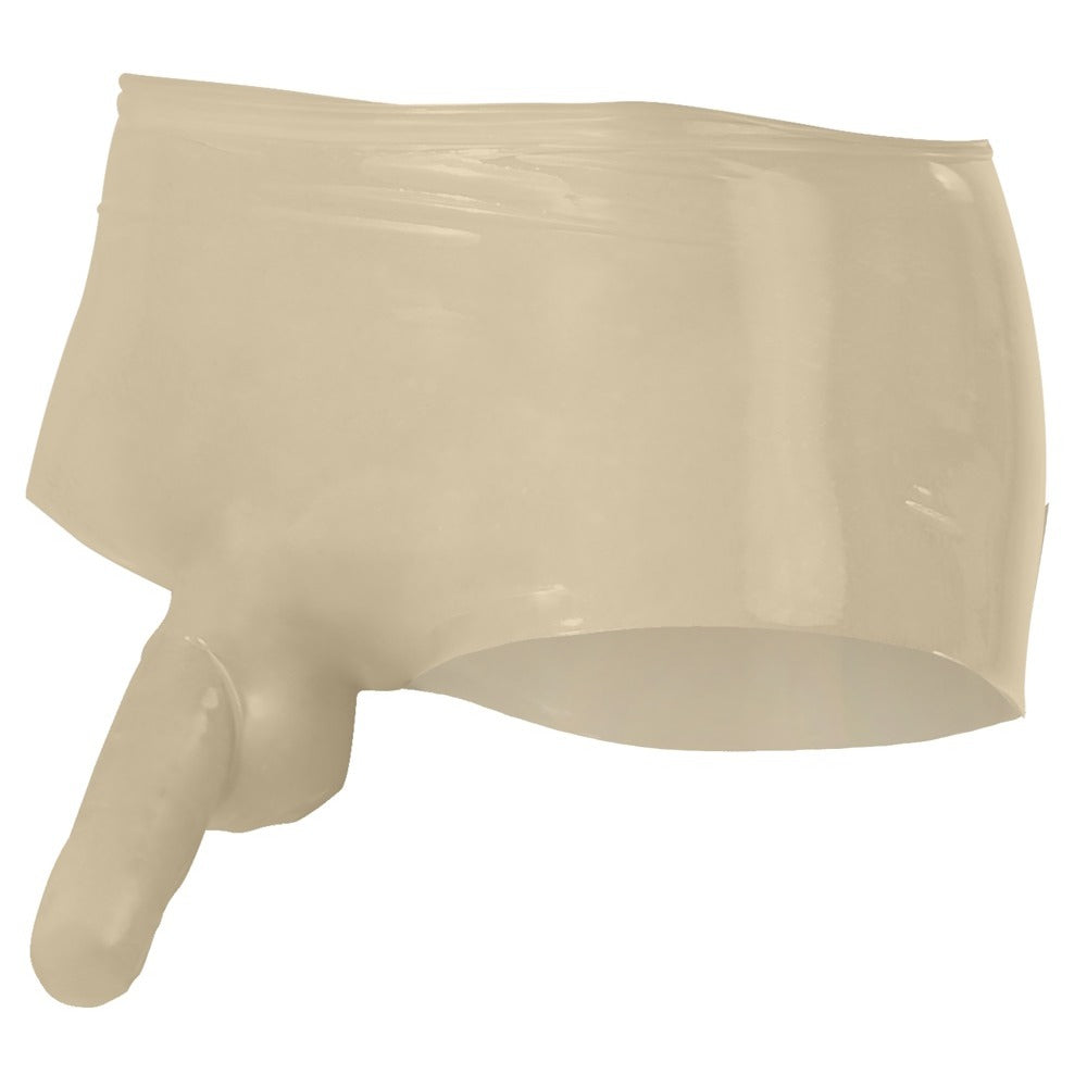 Boxers With Penis Sleeve Clear