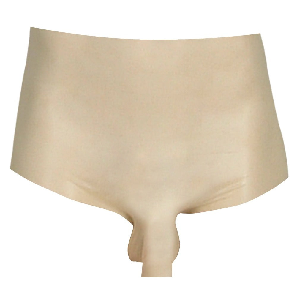 Boxers With Penis Sleeve Clear