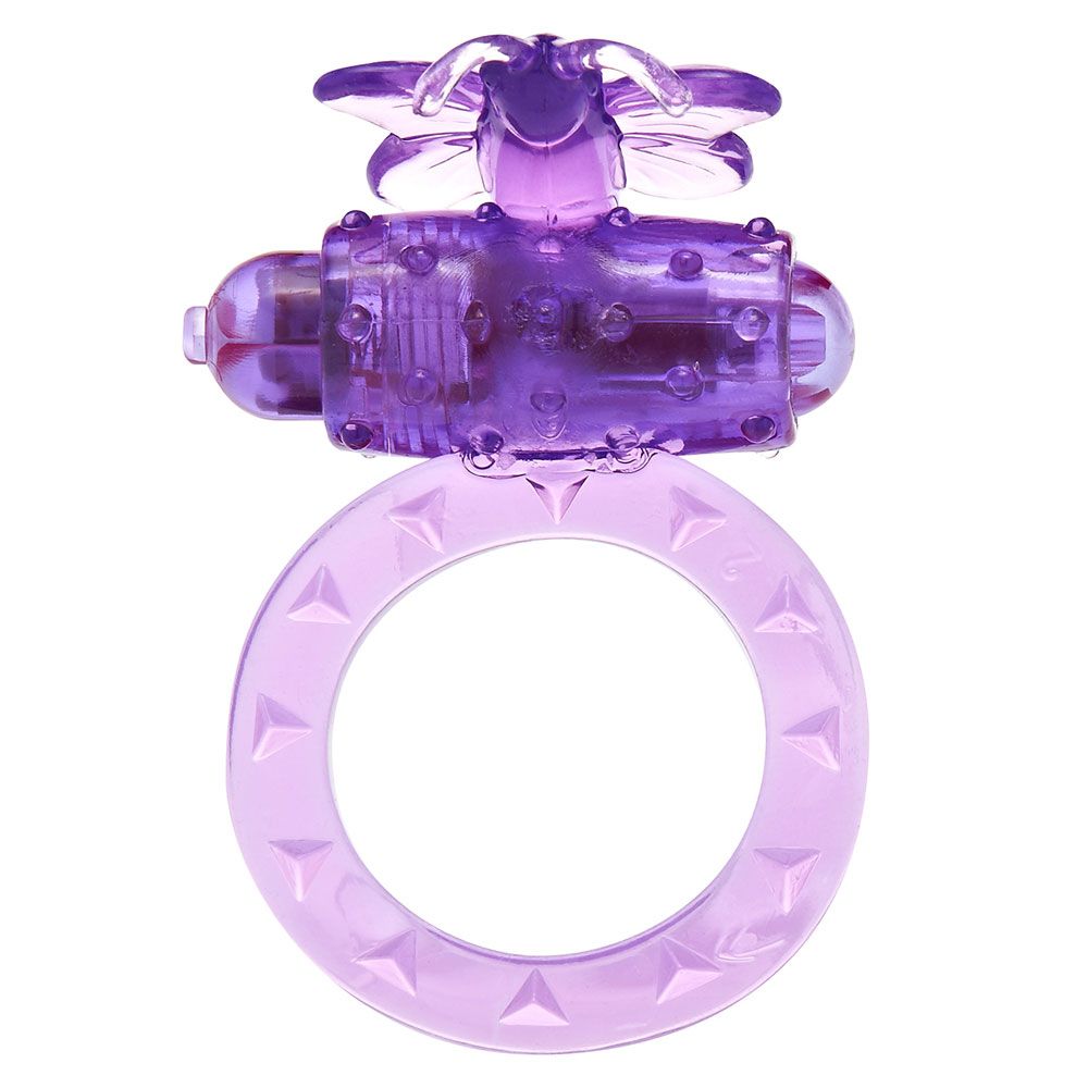 Flutter Vibrating Cock Ring