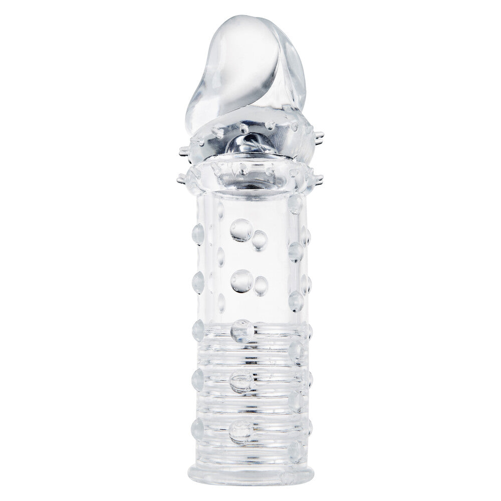 Power Stud Sleeve Clear