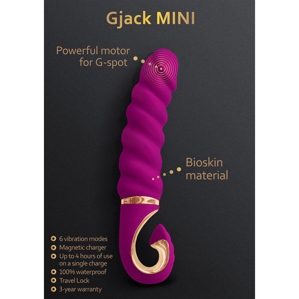 Gjack Mini Vibrator