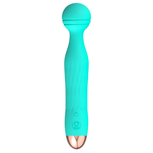 Rechargeable Mini Vibrator Green