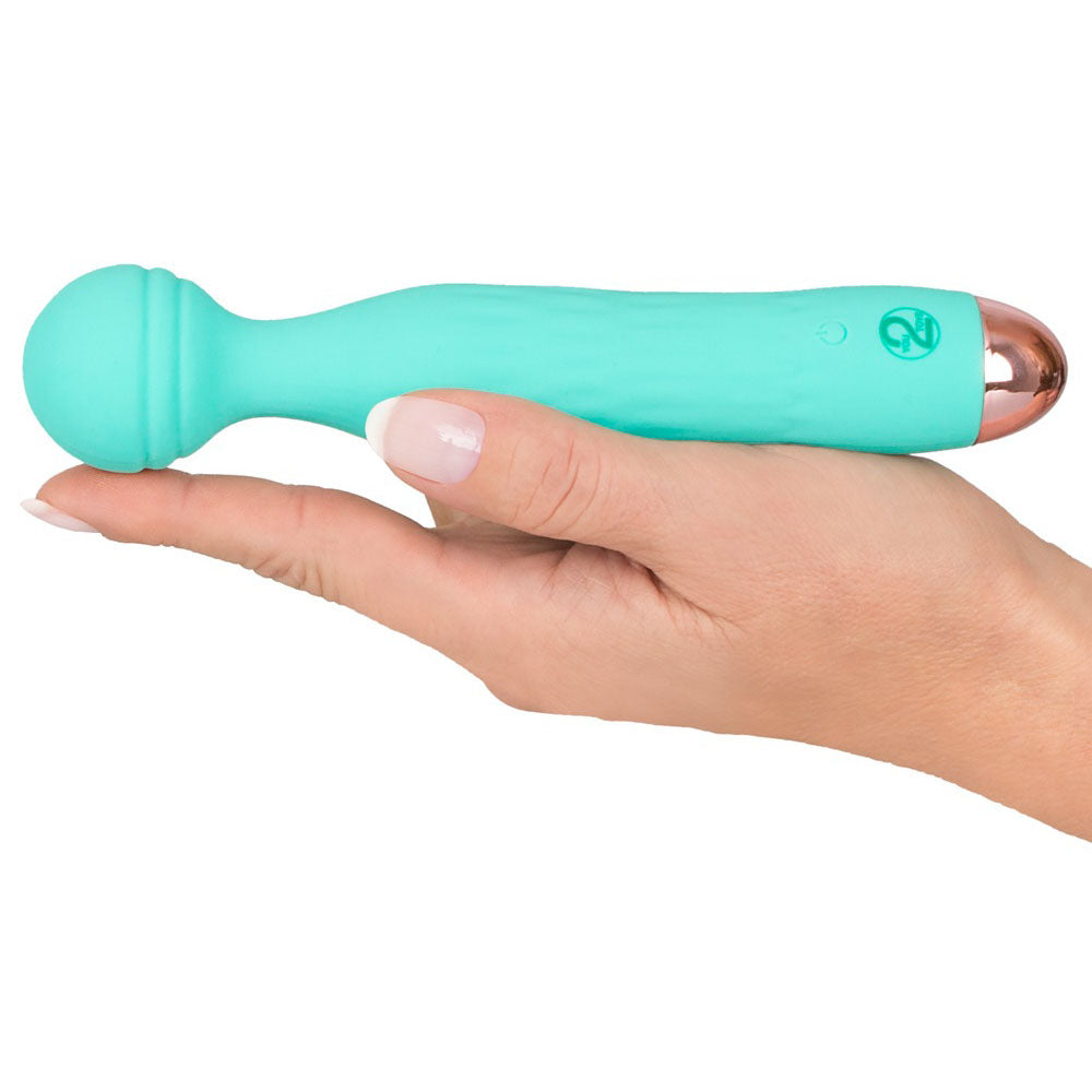 Rechargeable Mini Vibrator Green