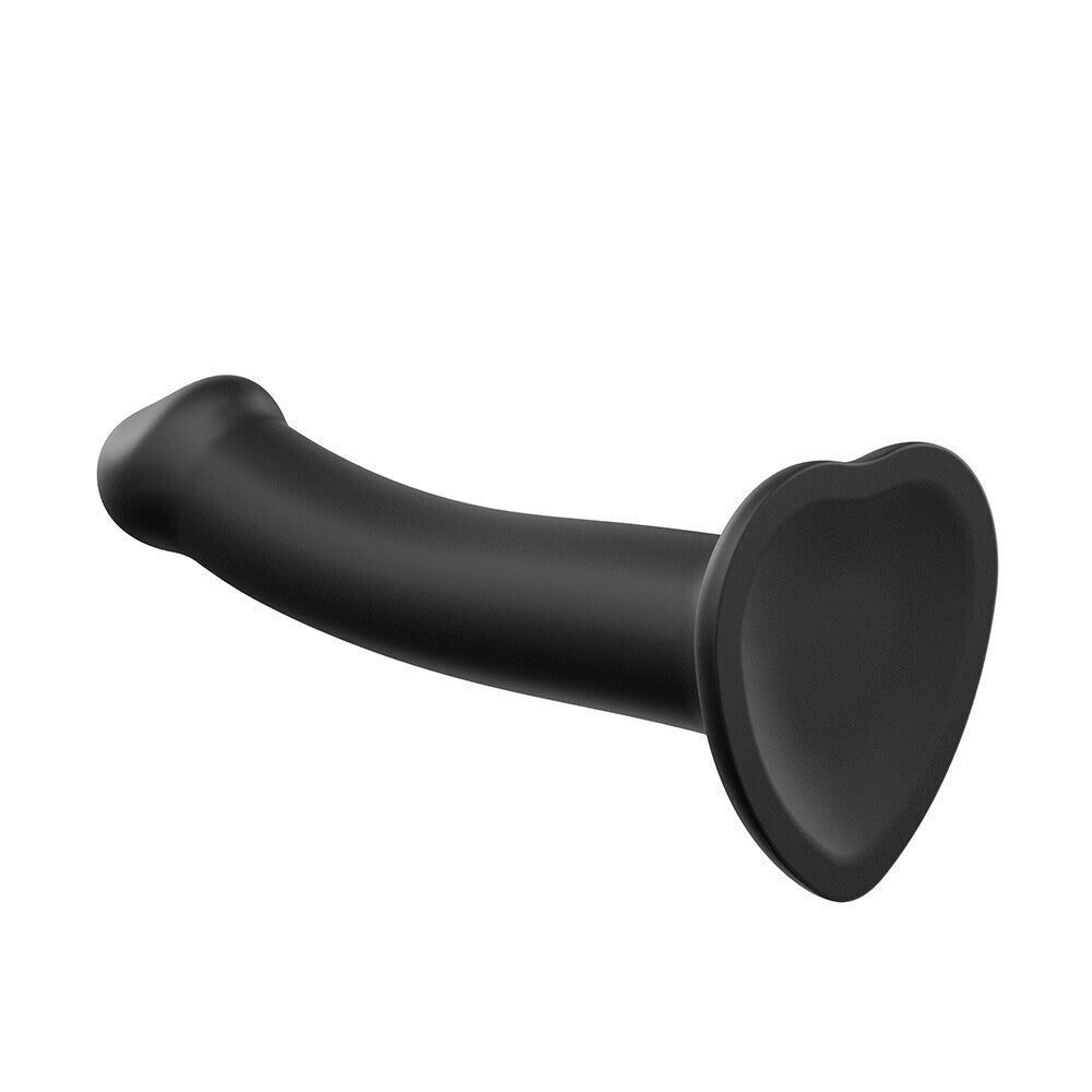 Silicone Dual Density Bendable Dildo XLarge Black
