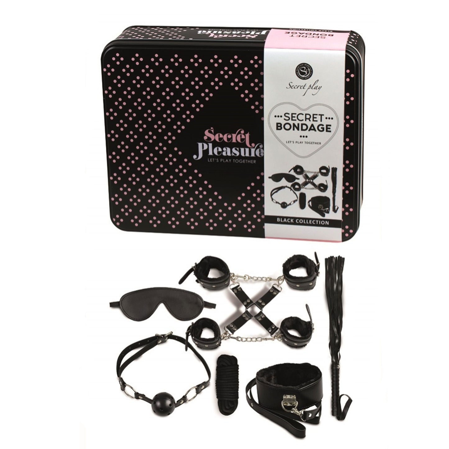 Bondage Kit Black Collection