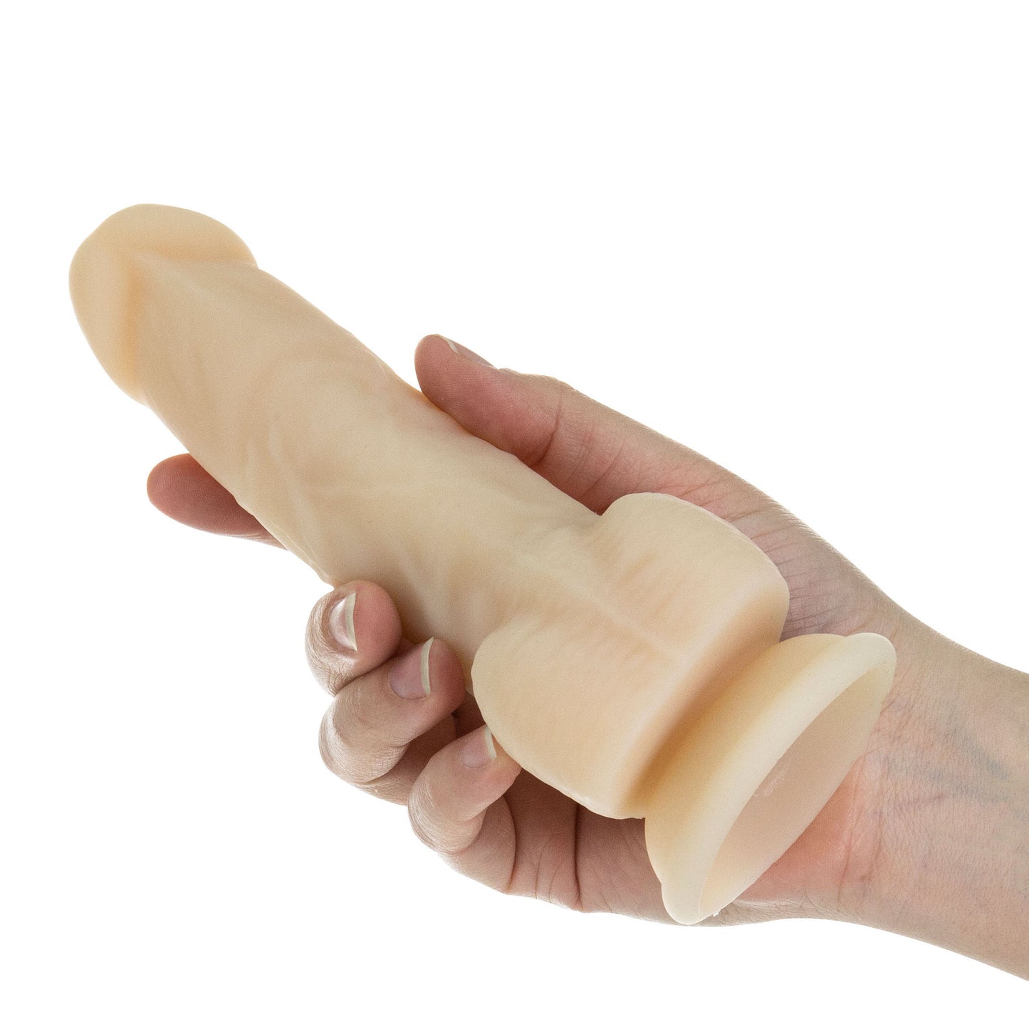 7 Inch Rotating and Vibrating Dong