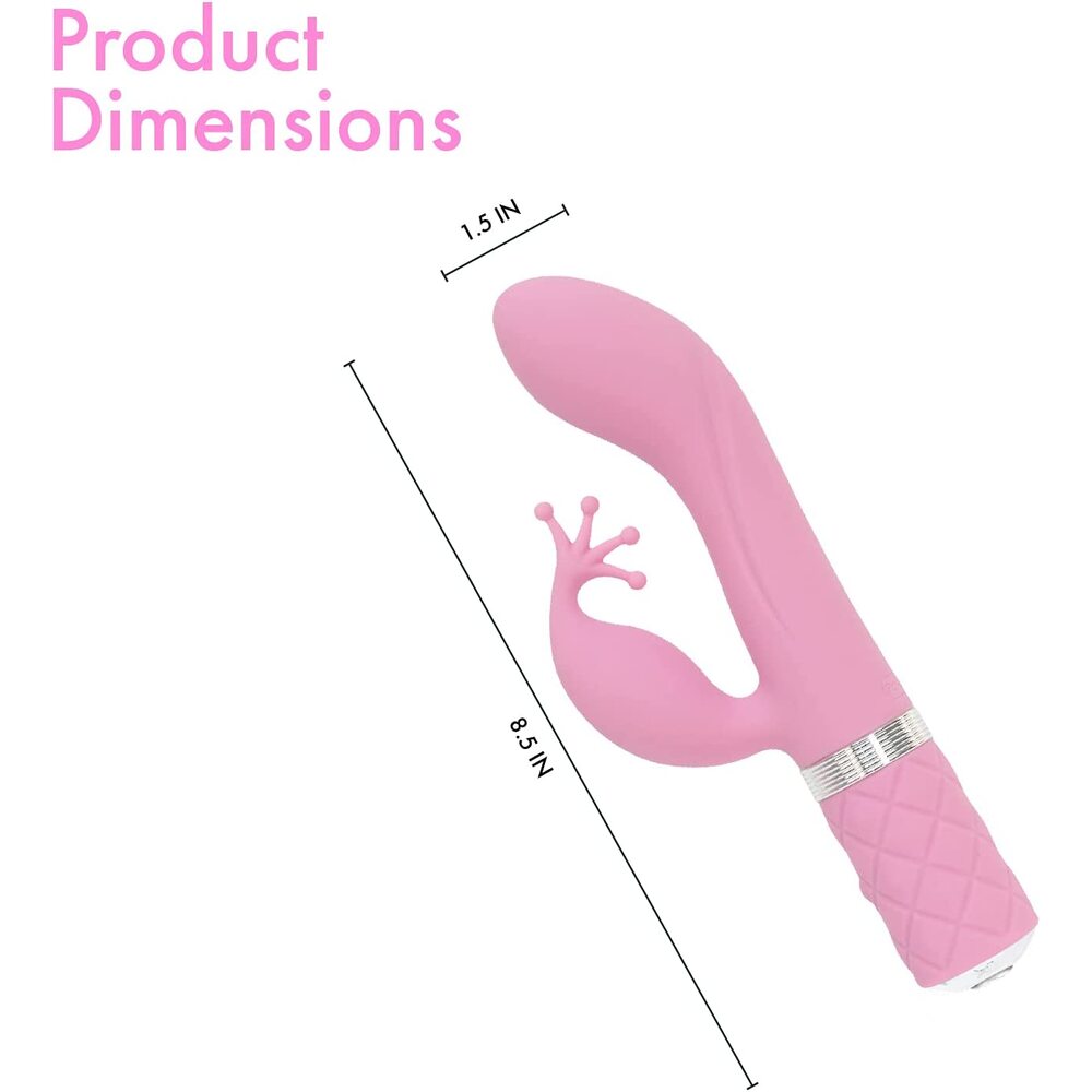 Kinky G-Spot and Clit Vibe