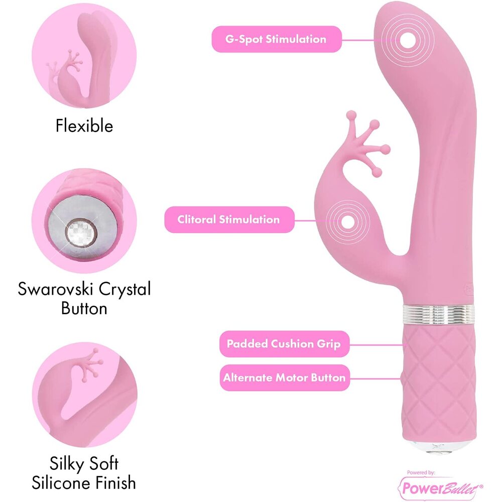 Kinky G-Spot and Clit Vibe