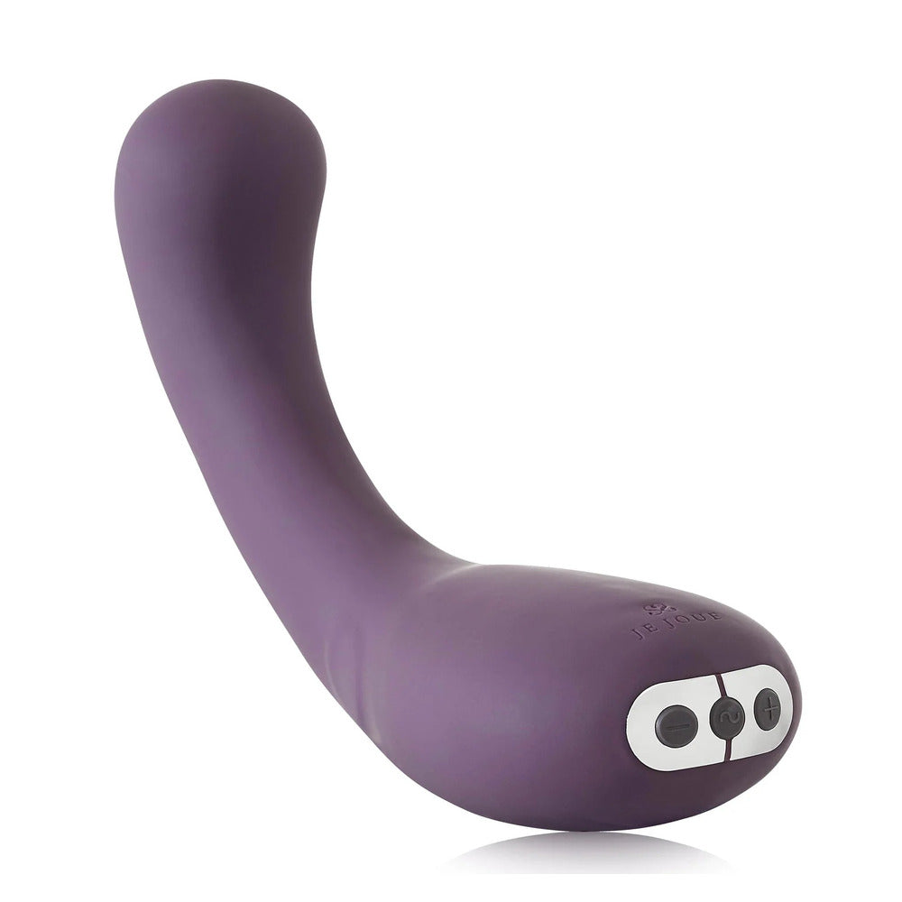 G Kii G-Spot and Clit Stimulator Purple