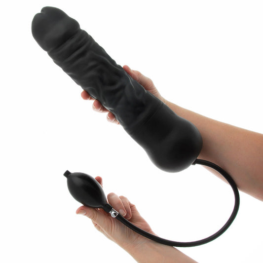 Leviathan Giant Inflatable Dildo with Internal Cor