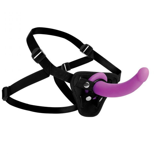 Navigator U Strap On G-Spot Dildo and Harness