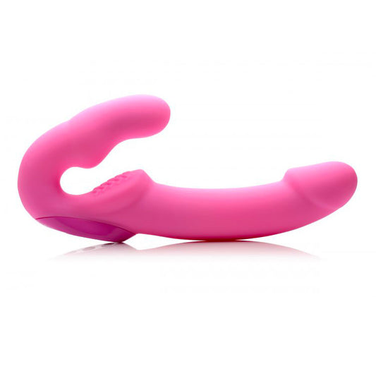 U Urge Rechargeable Vibrating Strapless Strap On