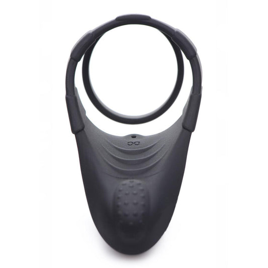 10x Rechargeable Silicone Cock Ring