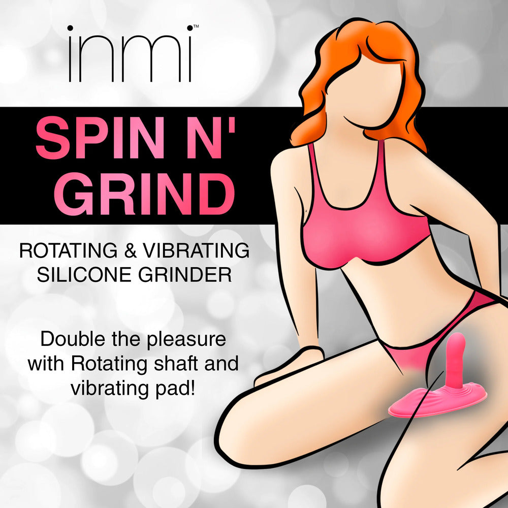 Spin N Grind Rotating and Vibrating Grinder