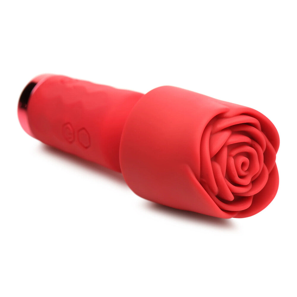 Bloomgasm Rose Petite Mini Wand