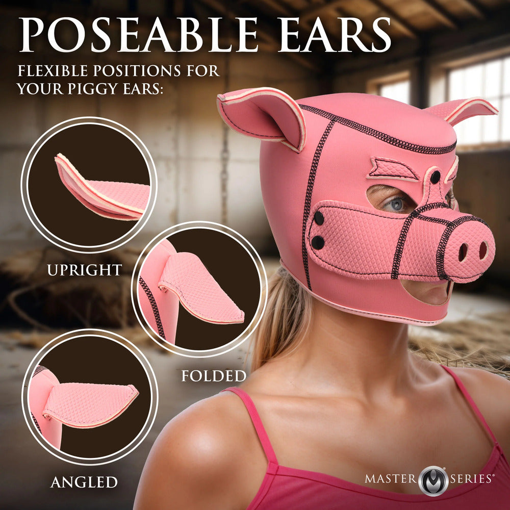 Swine Neoprene Hood