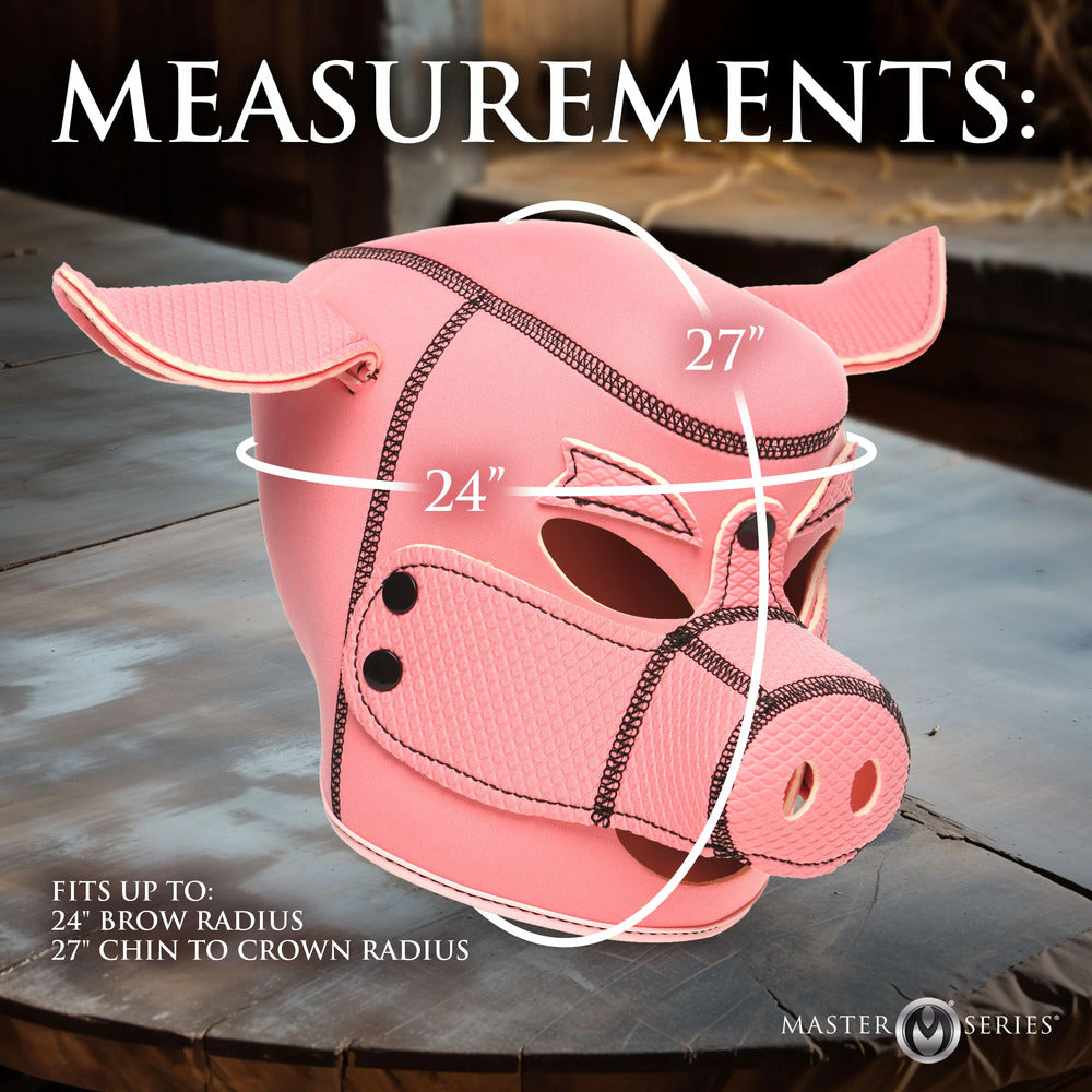 Swine Neoprene Hood