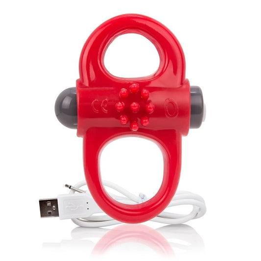 Rechargeable Reversible Cock Ring