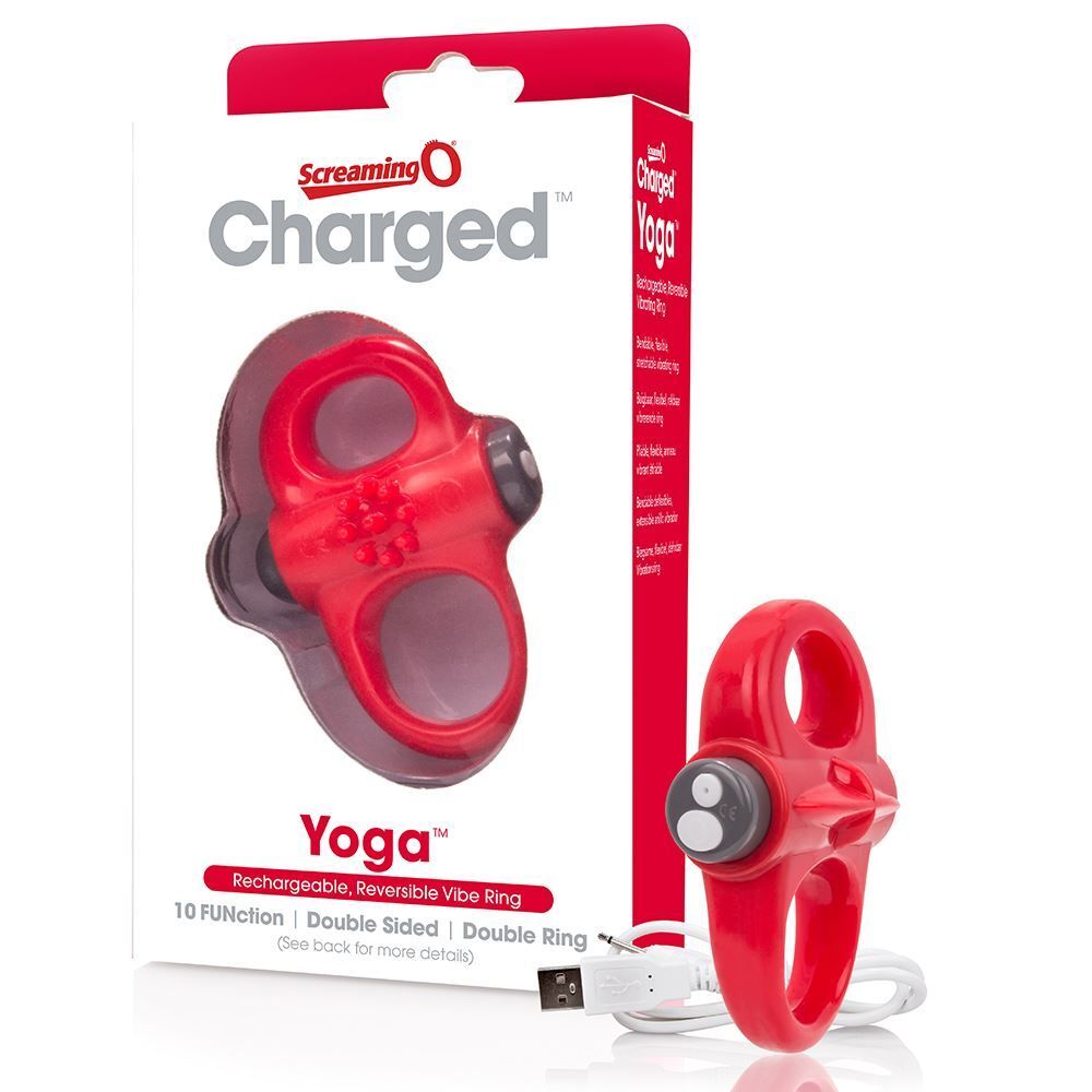 Rechargeable Reversible Cock Ring