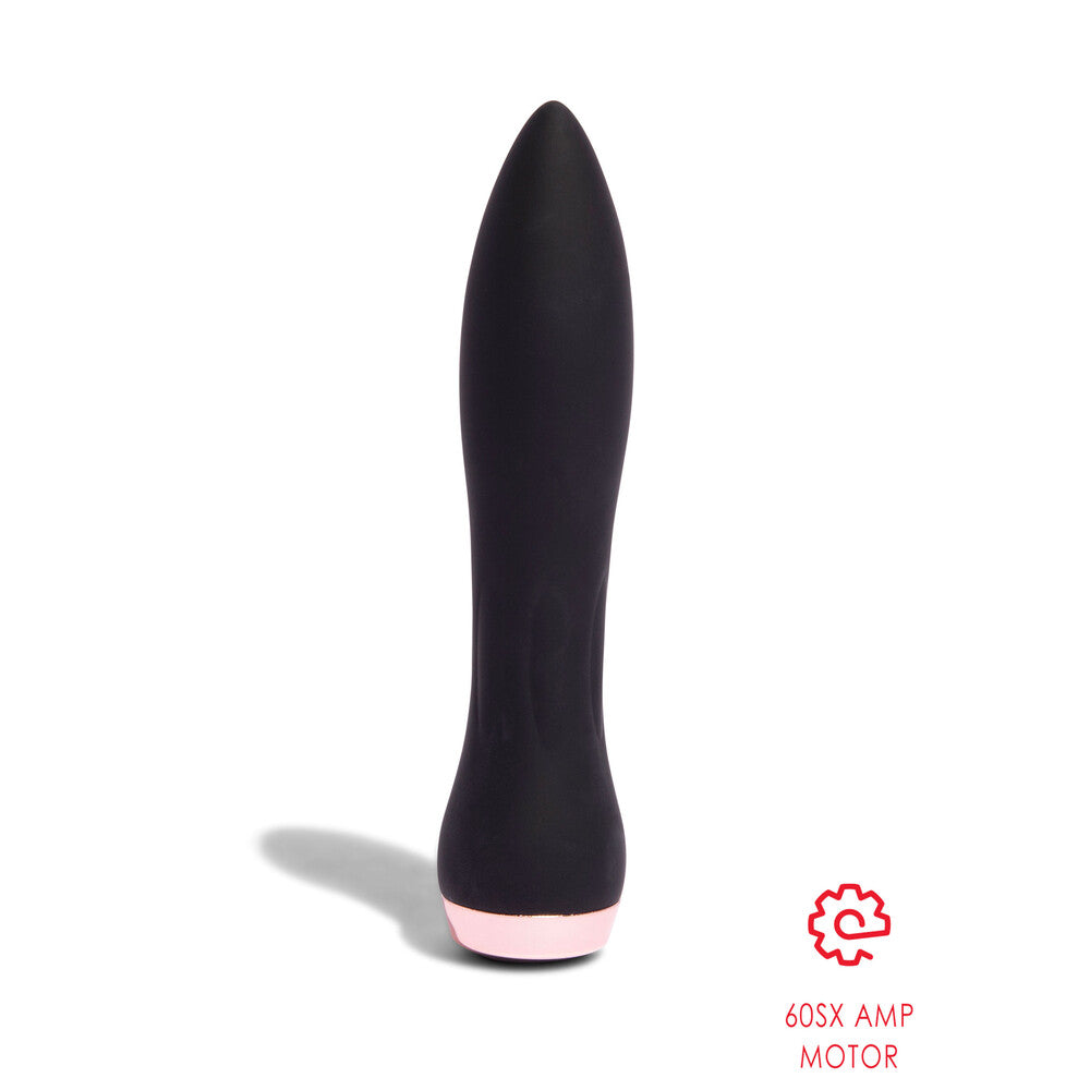 Silicone 60SX AMP Bullet Black