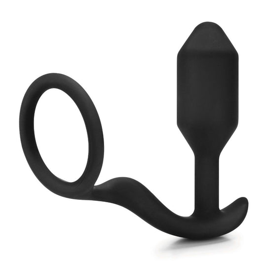 Snug And Tug Anal Plug And Cock Ring
