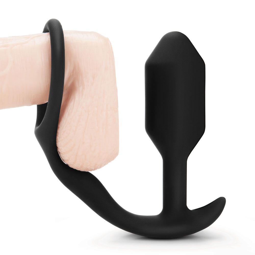 Snug And Tug Anal Plug And Cock Ring