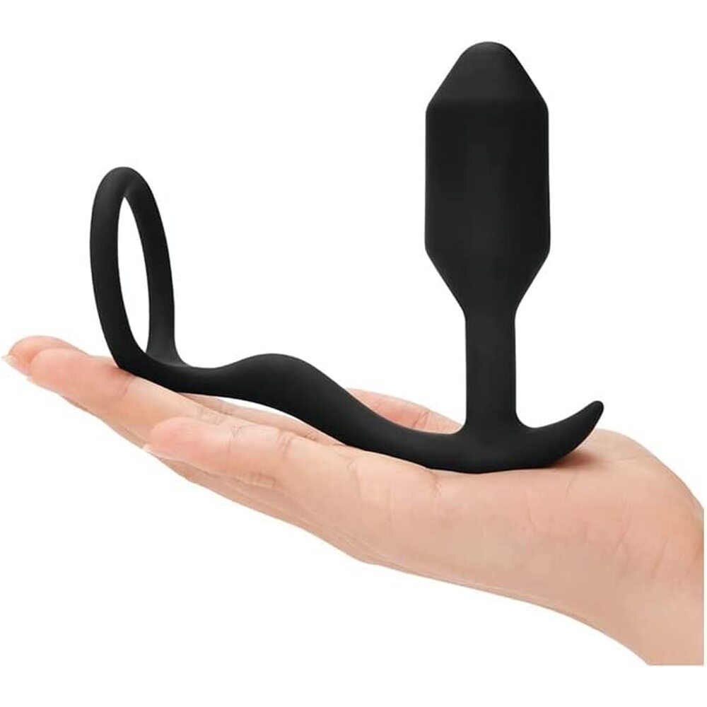 Snug And Tug Anal Plug And Cock Ring