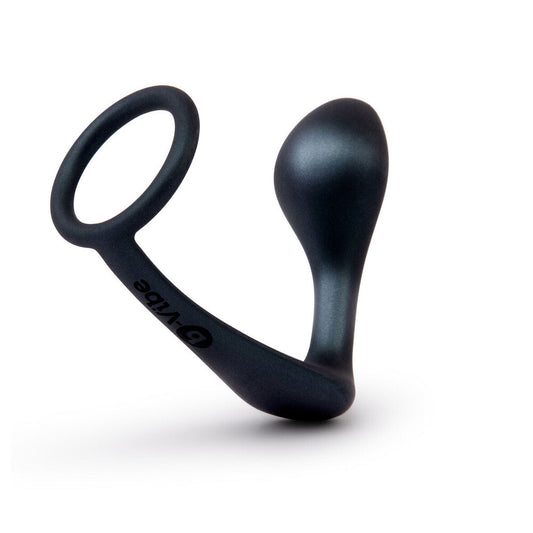 Ringer Cock Ring and Plug