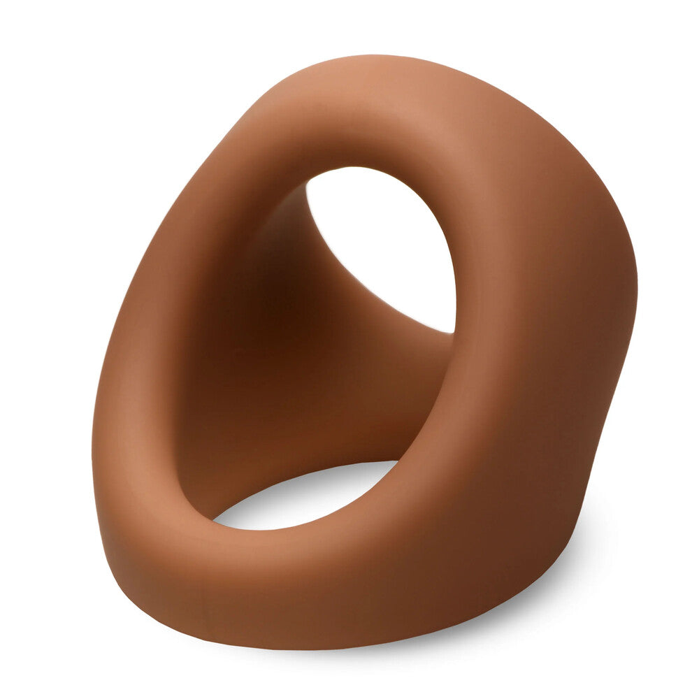 Silicone Cock and Ball Ring Medium