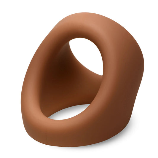 Silicone Cock and Ball Ring Medium