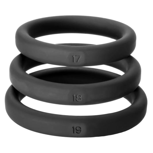Xact-Fit Cock Ring Sizes 17 18 19