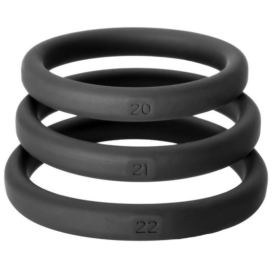 Xact-Fit Cock Ring Sizes 20 21 22