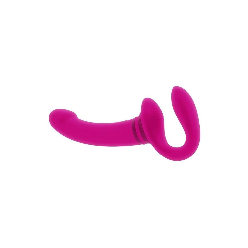 Sharing Is Caring Rechargeable Silicone Dual Vibrator