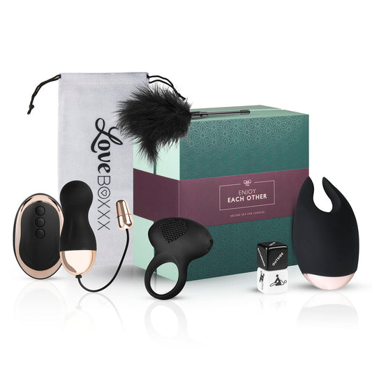Romantic Couples Box Gift Set