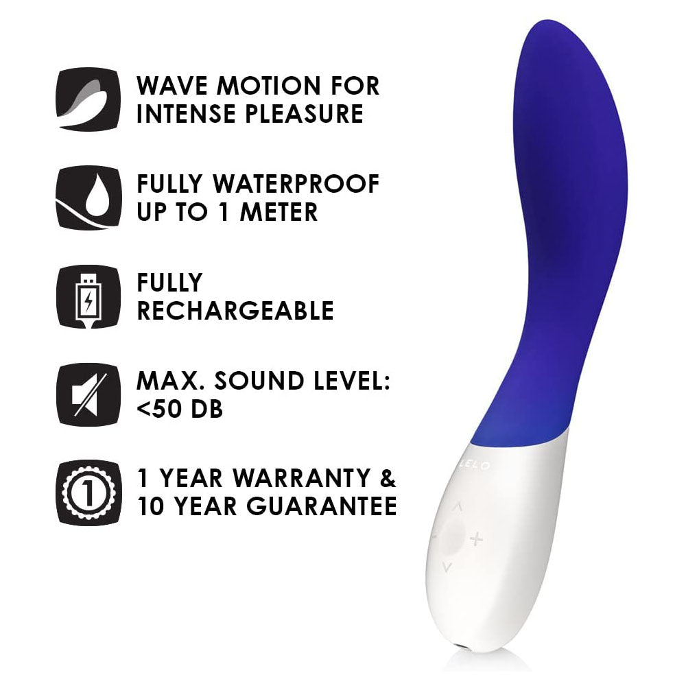 Mona Wave Vibrator Midnight Blue