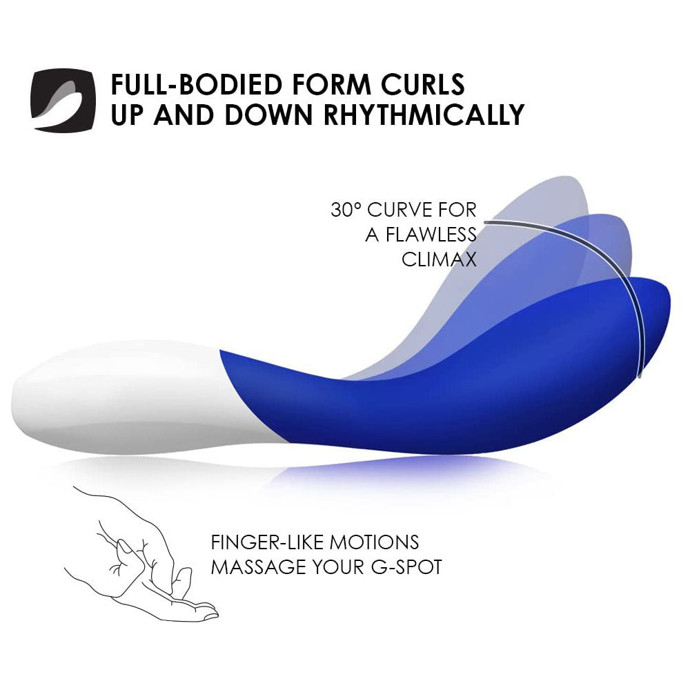 Mona Wave Vibrator Midnight Blue